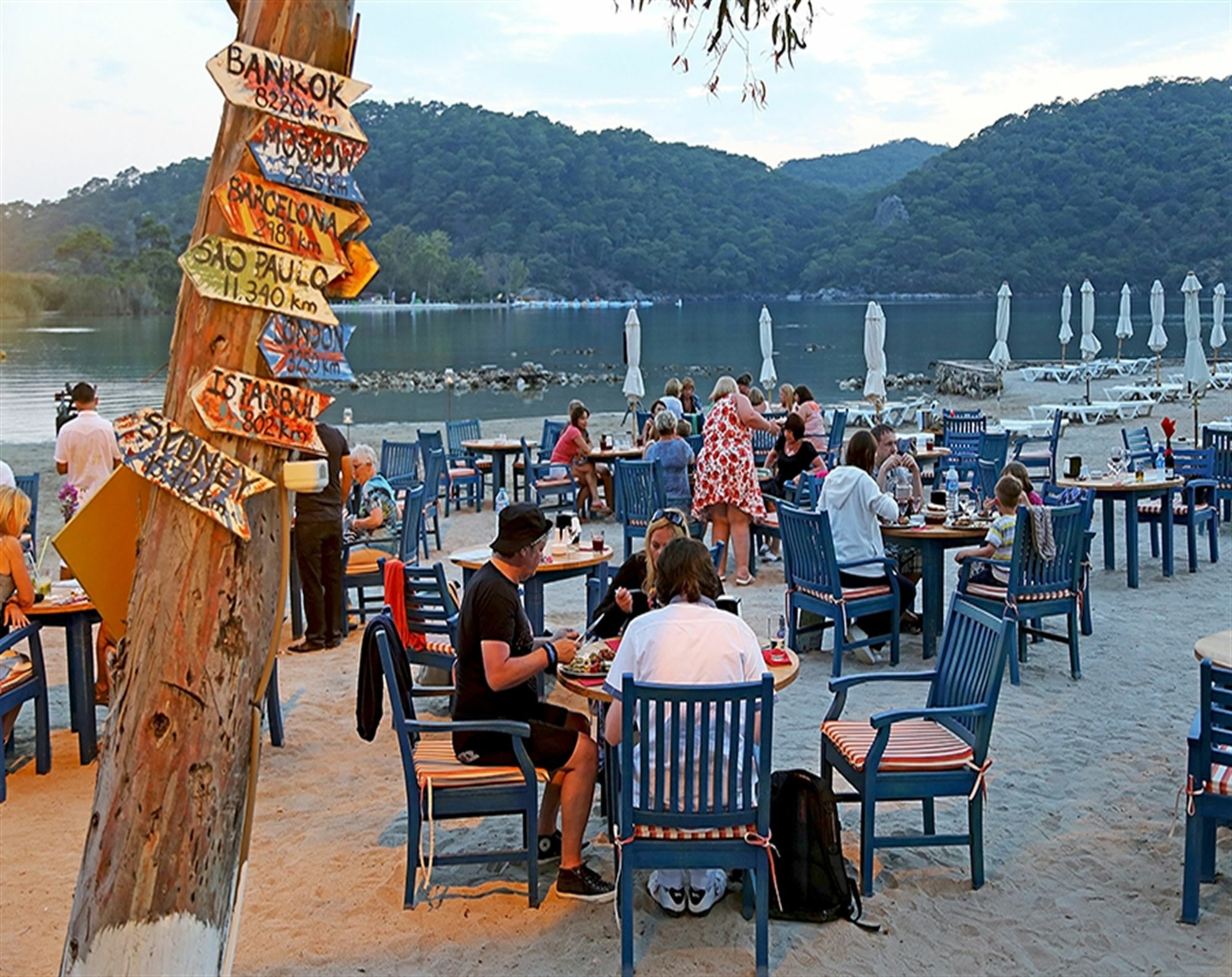 Sugar Beach Club Ölüdeniz Zewnętrze zdjęcie